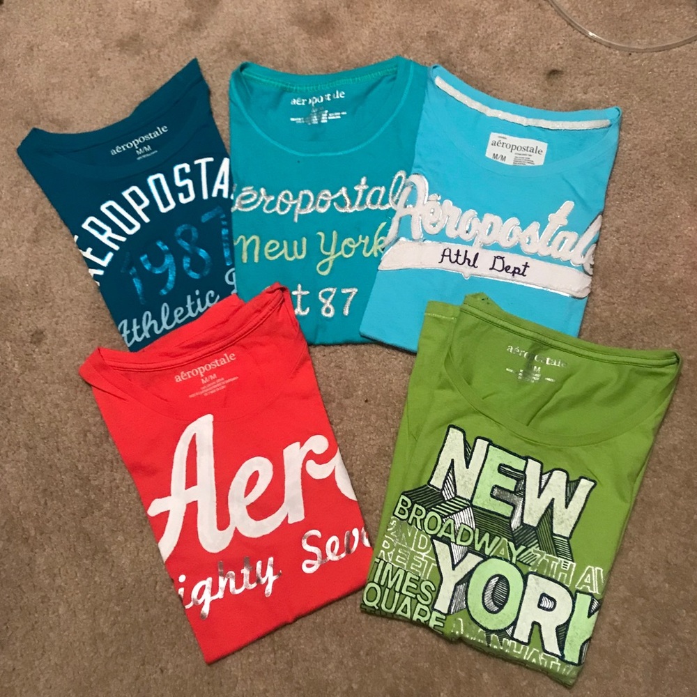 Aeropostale t-shirts Size Medium